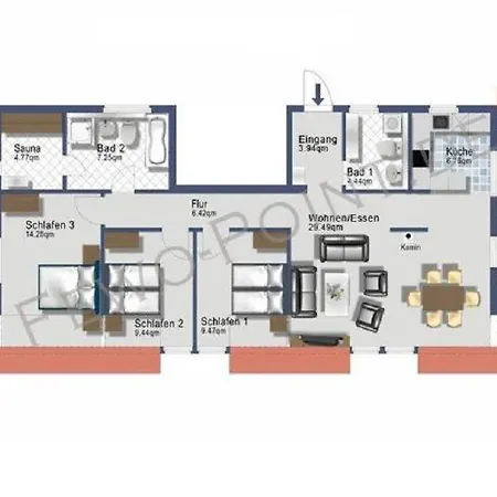 Fewo-6-2-ferienwohnung-in-graal-mueritz Apartamento Graal-Mueritz